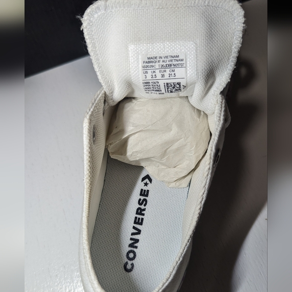 Converse Chuck Taylor All Star Translucent Confetti Girls' Sneakers - Picture 6 of 13